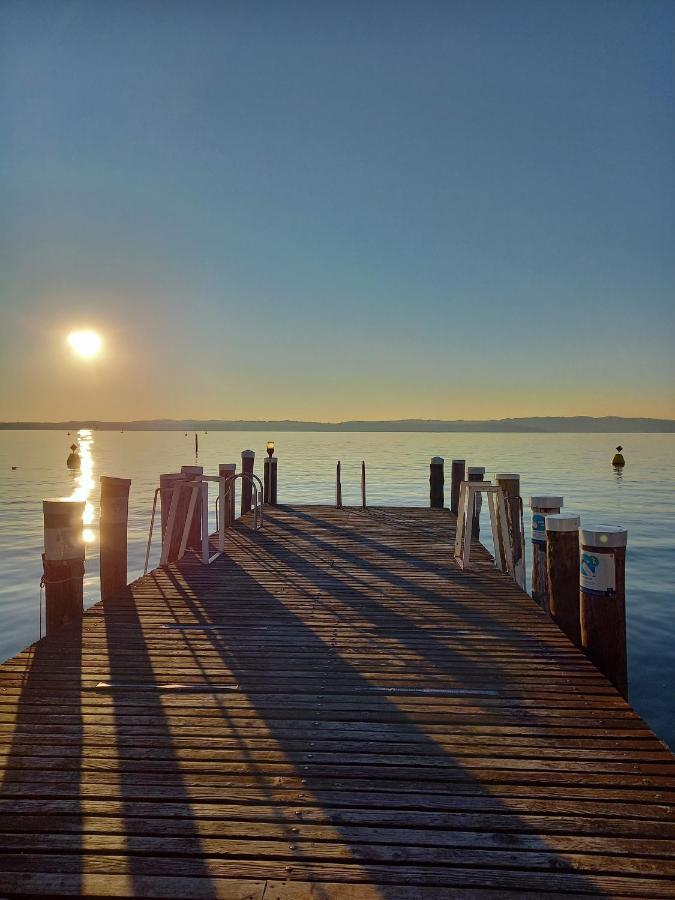 Il Nido Della Civetta Villa Sirmione Exteriör bild